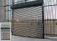 Perforated Rolling Shutters