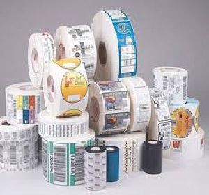roll adhesive label stickers