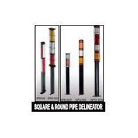 Square & Round Pipe Delineator