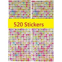 multicolor stickers