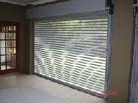 perforated rolling shutter