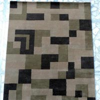 Multi Colour Hand Tufted Carpets
