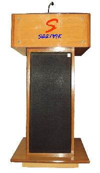 Wooden Podium