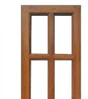 teak wood windows