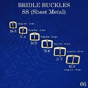 Stainless Steel Bridle Buckles