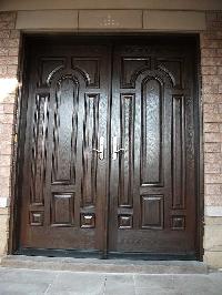 fiberglass door