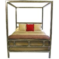 Canopy Steel Bed Frame