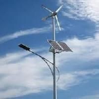 Solar Wind Hybrid System