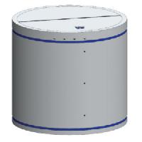 solar water storage tank