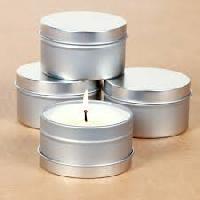 candle tin containers