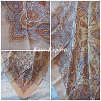 Handloom Silk Scarves