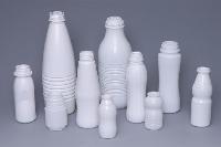 plastic blow molded containers