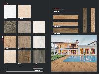 200x1200 mm wood finish vitrified tiles