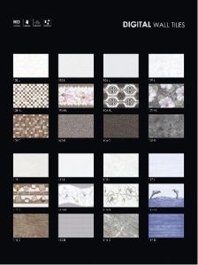 200x300 mm digital wall cream color tiles