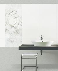 300x600 gray digital wall tiles with glossy finish