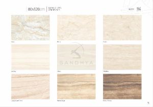 800x1200 mm ivory colour with high glossy finish vitrified tiles