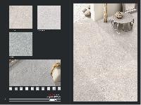 800x800 rustic matt vitrified tiles with grey color