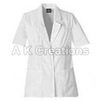 Half Sleeves Operation Coat