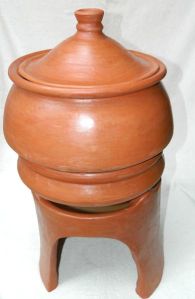 Terracotta Handi