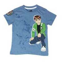 Kids Round Neck T Shirts