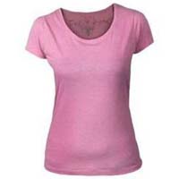 Ladies Round Neck T Shirts