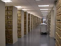 Steel Office Record Storage Shelving Systems