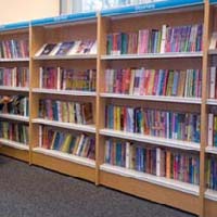 Wooden Book Shelving Systems