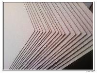 coated grey paper board