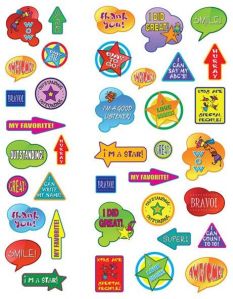 sticker sheets