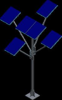 Solar Tree