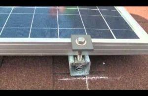 Unistrut Solar Panel Clamps