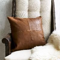 Leather Cushion Covers