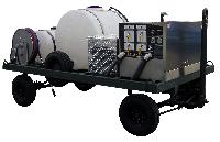 aircraft cleaning waste machine