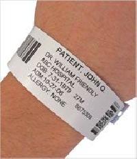 hospital wristbands