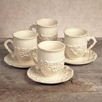Ceramic Cup Saucers