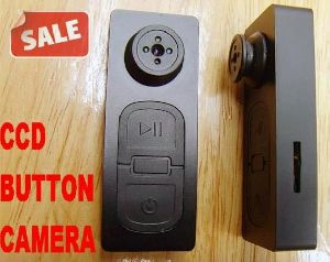 High Difinition Button Camera