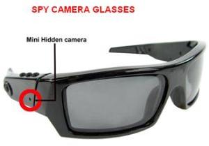 Spy Goggles Camera