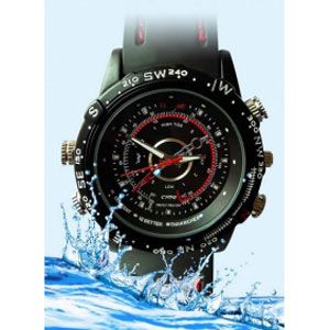 Water Proof Wrist Watch Camera