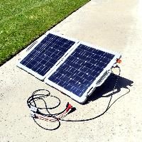 Solar Battery Charger