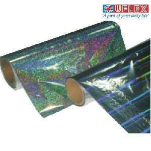 Holographic Hard Embossing Metallized Films