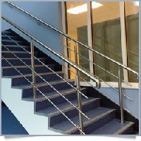 Stainless Ssteel Staircase