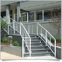 Stainless Steel Stair Railing