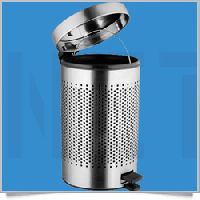 steel dustbin