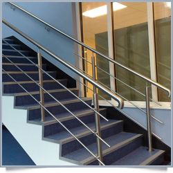 Steel Staircase