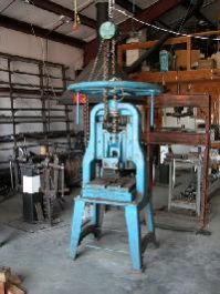 Hand Fly Wheel Screw Press