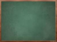 Green Chalk Board