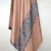 pure handmade cashmere pashmina of Kashmir with embroidery
