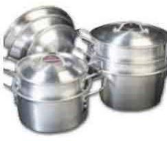 Aluminium Kitchen Utensils