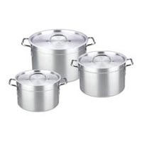 Aluminium Pots