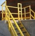 Industrial FRP Railings